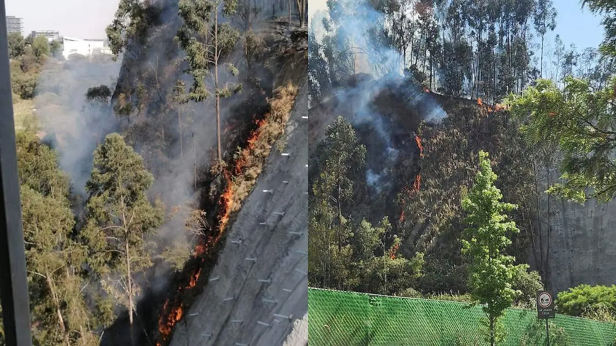 incendio Santa FE